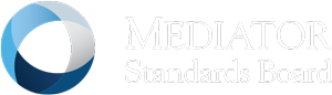 Mediator Standards Board logo